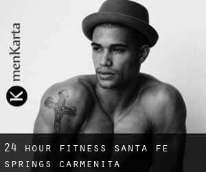 24 Hour Fitness Santa Fe Springs (Carmenita)