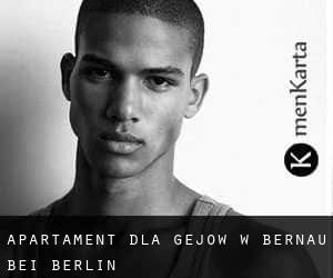 Apartament dla gejów w Bernau bei Berlin