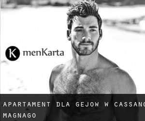 Apartament dla gejów w Cassano Magnago