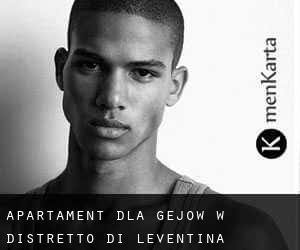 Apartament dla gejów w Distretto di Leventina