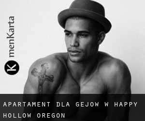 Apartament dla gejów w Happy Hollow (Oregon)