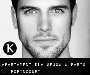 Apartament dla gejów w Paris 11 Popincourt