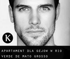 Apartament dla gejów w Rio Verde de Mato Grosso