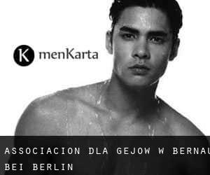 Associacion dla gejów w Bernau bei Berlin