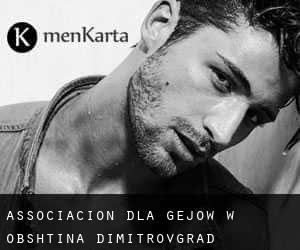 Associacion dla gejów w Obshtina Dimitrovgrad