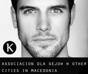 Associacion dla gejów w Other Cities in Macedonia