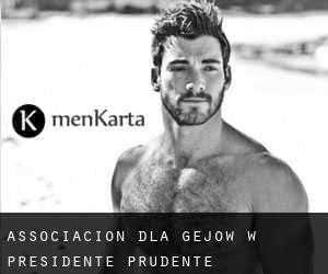 Associacion dla gejów w Presidente Prudente
