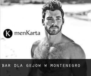 Bar dla gejów w Montenegro