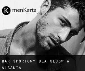 Bar sportowy dla gejów w Albania
