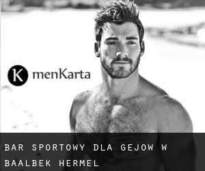 Bar sportowy dla gejów w Baalbek-Hermel