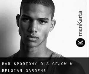 Bar sportowy dla gejów w Belgian Gardens