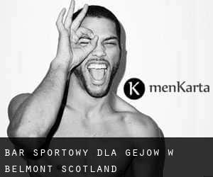 Bar sportowy dla gejów w Belmont (Scotland)