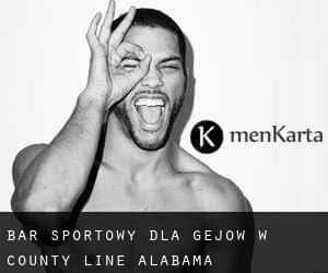 Bar sportowy dla gejów w County Line (Alabama)