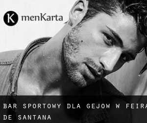 Bar sportowy dla gejów w Feira de Santana