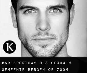 Bar sportowy dla gejów w Gemeente Bergen op Zoom