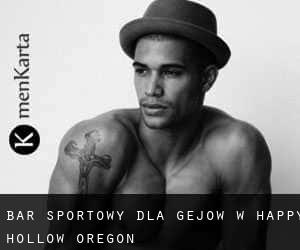 Bar sportowy dla gejów w Happy Hollow (Oregon)