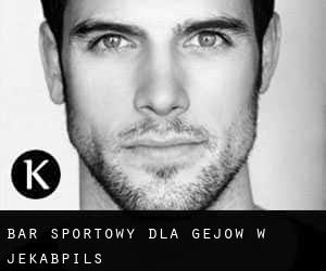 Bar sportowy dla gejów w Jekabpils
