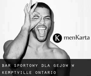 Bar sportowy dla gejów w Kemptville (Ontario)