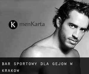Bar sportowy dla gejów w Kraków