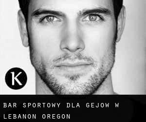 Bar sportowy dla gejów w Lebanon (Oregon)