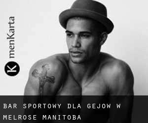 Bar sportowy dla gejów w Melrose (Manitoba)