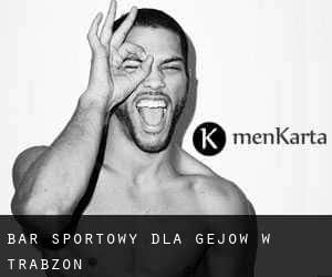 Bar sportowy dla gejów w Trabzon