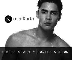 Strefa gejem w Foster (Oregon)