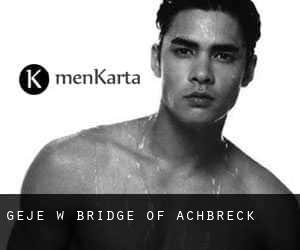 Geje w Bridge of Achbreck