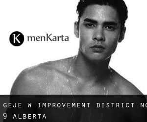 Geje w Improvement District No. 9 (Alberta)