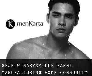 Geje w Marysville Farms Manufacturing Home Community