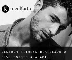 Centrum fitness dla gejów w Five Points (Alabama)