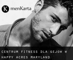 Centrum fitness dla gejów w Happy Acres (Maryland)