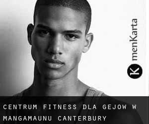 Centrum fitness dla gejów w Mangamaunu (Canterbury)