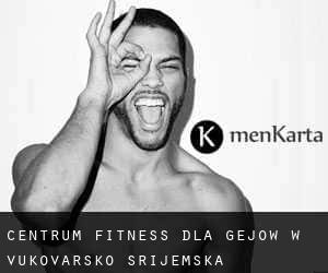 Centrum fitness dla gejów w Vukovarsko-Srijemska