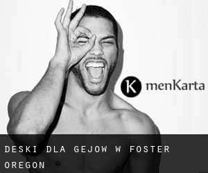 Deski dla gejów w Foster (Oregon)