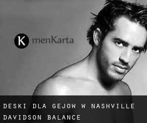 Deski dla gejów w Nashville-Davidson (balance)