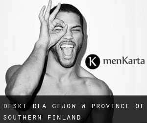 Deski dla gejów w Province of Southern Finland