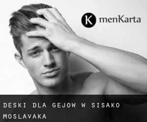 Deski dla gejów w Sisačko-Moslavačka