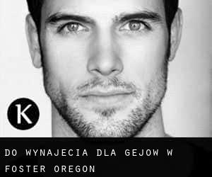 Do wynajęcia dla gejów w Foster (Oregon)