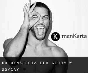 Do wynajęcia dla gejów w Göyçay