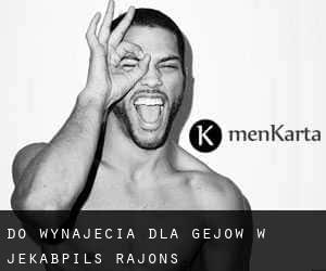 Do wynajęcia dla gejów w Jēkabpils Rajons