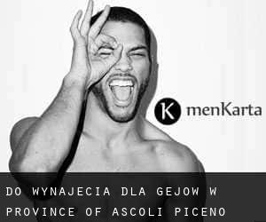 Do wynajęcia dla gejów w Province of Ascoli Piceno