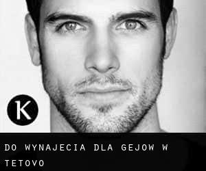 Do wynajęcia dla gejów w Tetovo