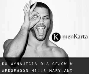 Do wynajęcia dla gejów w Wedgewood Hills (Maryland)