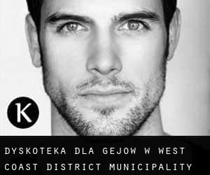 Dyskoteka dla gejów w West Coast District Municipality