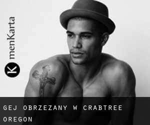 Gej Obrzezany w Crabtree (Oregon)