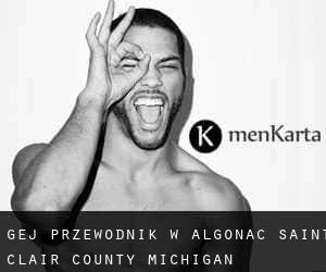 gej przewodnik w Algonac (Saint Clair County, Michigan)
