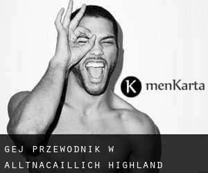 gej przewodnik w Alltnacaillich (Highland, Scotland)
