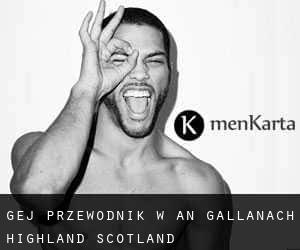 gej przewodnik w An Gallanach (Highland, Scotland)