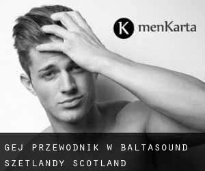 gej przewodnik w Baltasound (Szetlandy, Scotland)